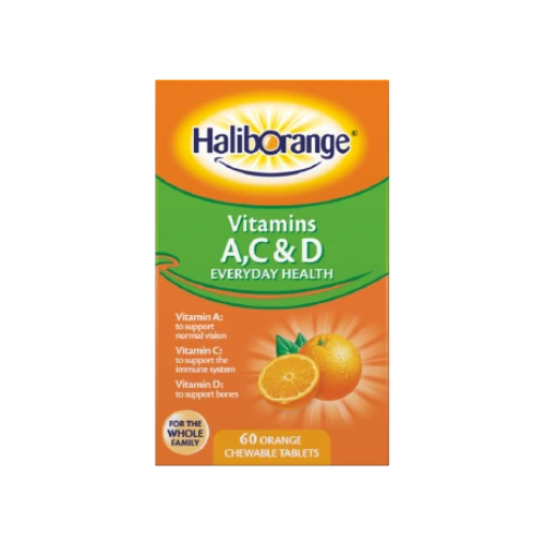 Haliborange Vitamin A, C & D