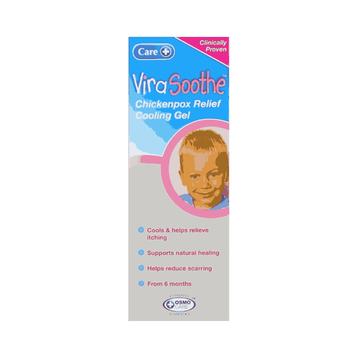 Care ViraSoothe® Chickenpox Relief Cooling Gel 50g
