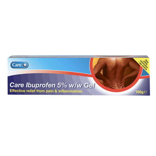 Care Ibuprofen 5% Gel
