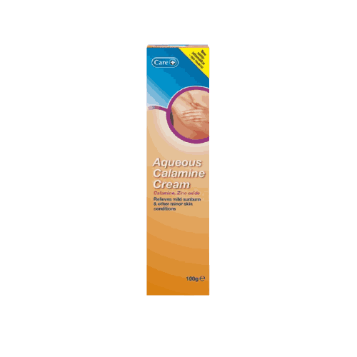 Care Aqueous Calamine Cream 100g