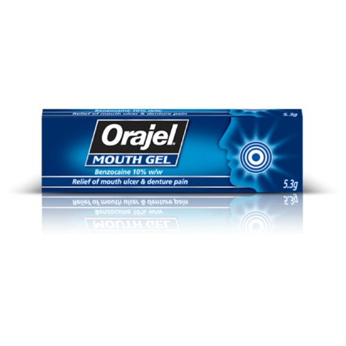 ORAJEL™ Mouth Gel 5.3g