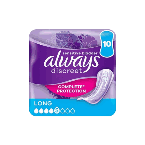 Always Discreet Long Pads