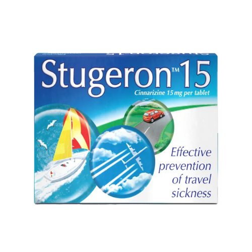 Stugeron Travel Tablets