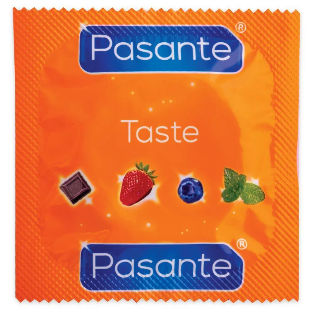 Pasante Cooling Sensation Condoms Bulk Pack