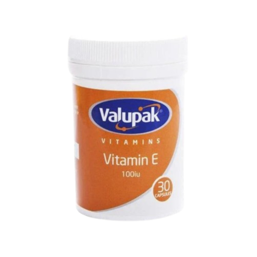Valupak Vitamin E 100IU
