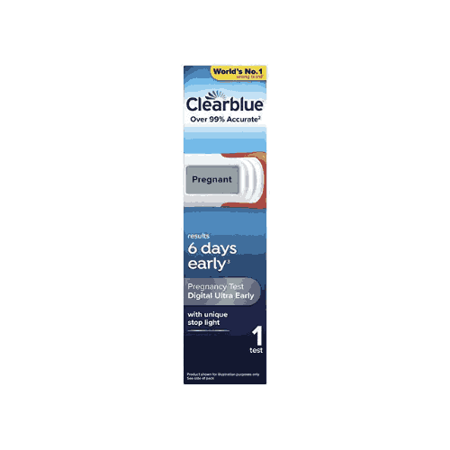 Clearblue Digital Ultra Early Pregnancy Test