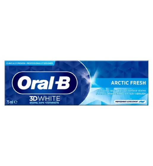 Oral-B Pro-Expert Advanced Science Extra White Toothpaste 75ml