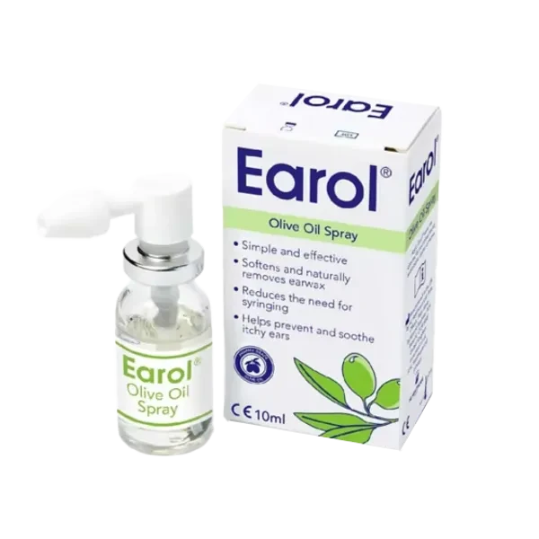 Earol Ear Wax Remover Olive Oil Spray 10ml