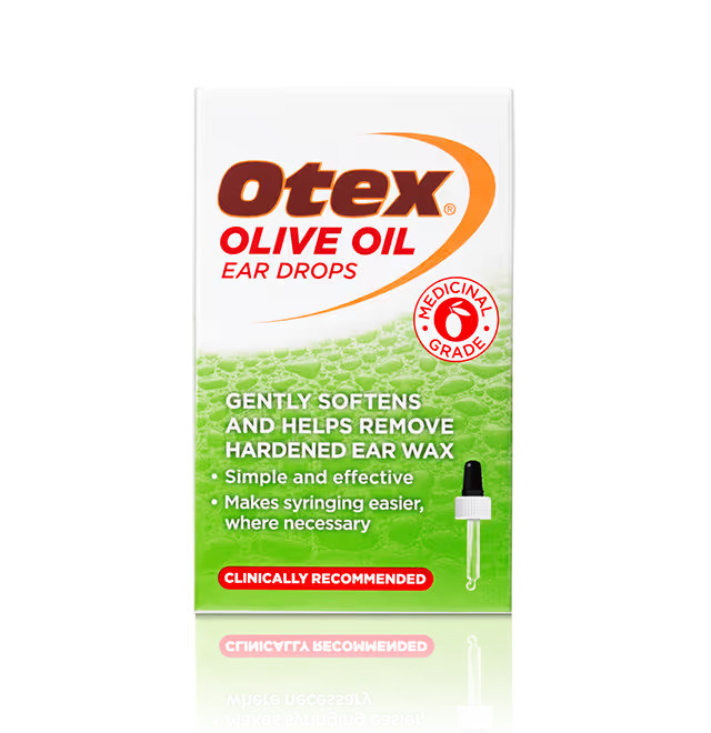 Otex Olive Oil Ear Drops 10ml