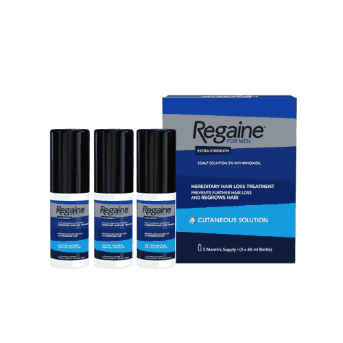 REGAINE® for Men Extra Strength Scalp Solution 60ml