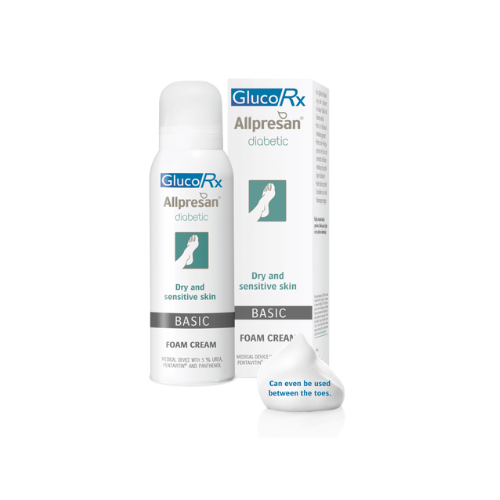 GlucoRx Allpresan Basic Diabetic Foam Cream