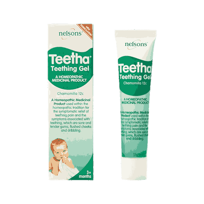 Nelsons Teetha® Teething Gel 15g