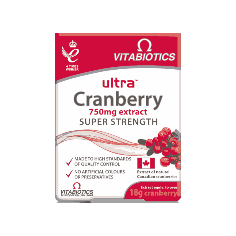 Vitabiotics Ultra Cranberry