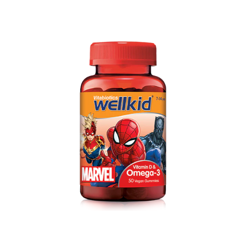 Vitabiotics Wellkid Marvel Omega-3