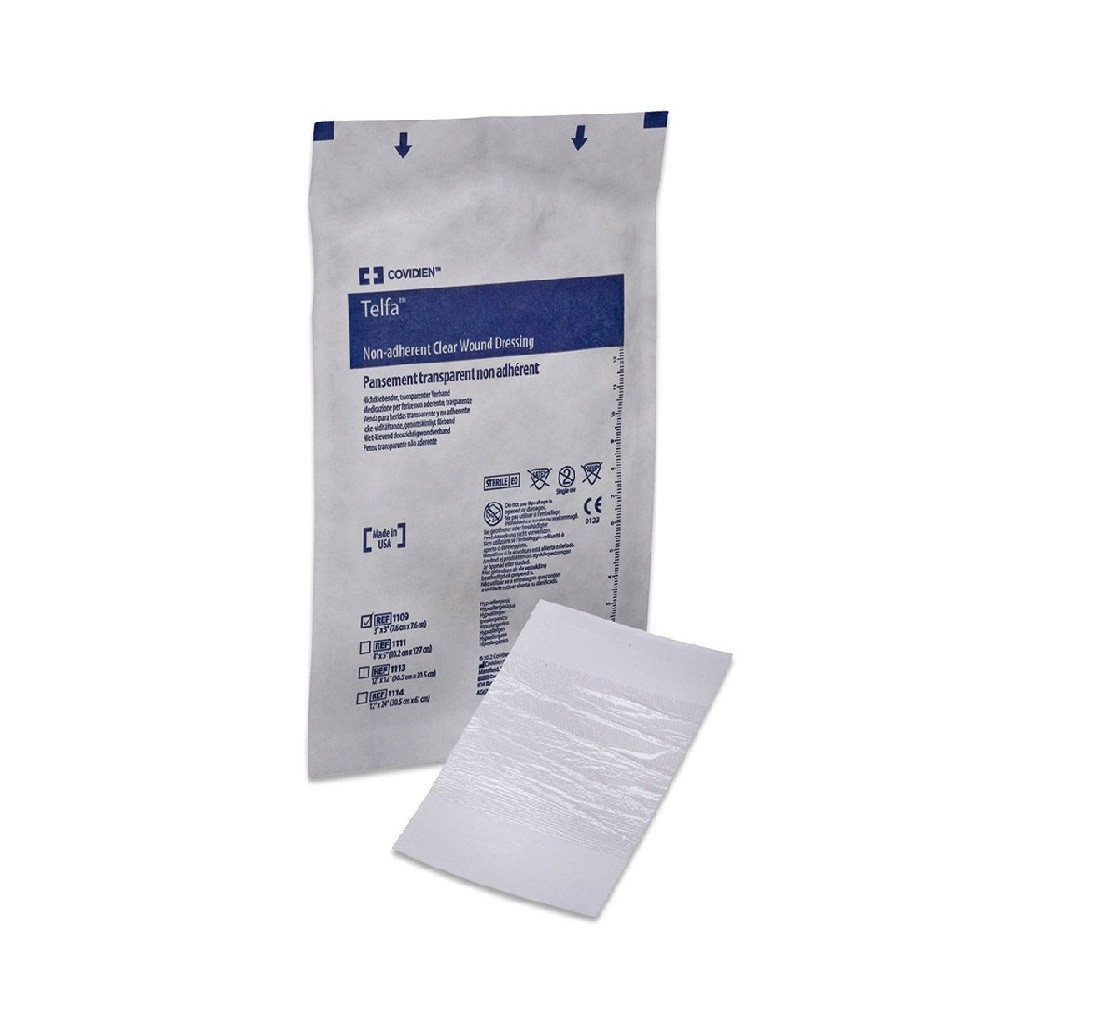 Telfa Clear Non-adherent Absorbent Dressing