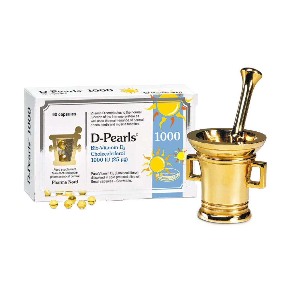 Pharma Nord D-Pearls 1000IU 25mcg