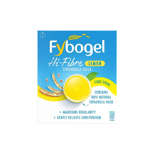Fybogel Hi-Fibre Lemon Flavoured Laxative Sachets