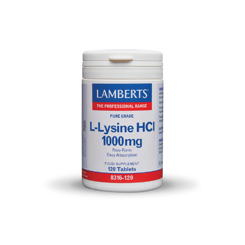 Lamberts L-Lysine 1000mg