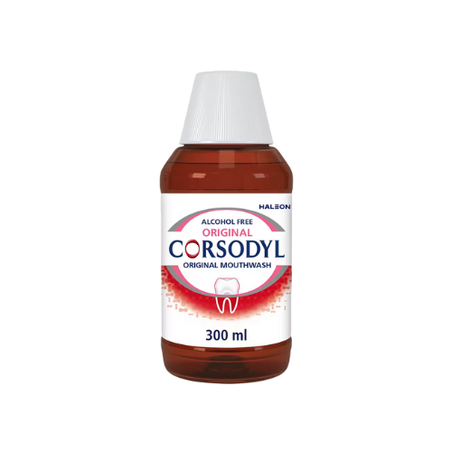 Corsodyl Original Alcohol Free Intensive Treatment Mouthwash