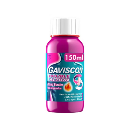 Gaviscon Double Action Mixed Berries Flavour Oral Suspension