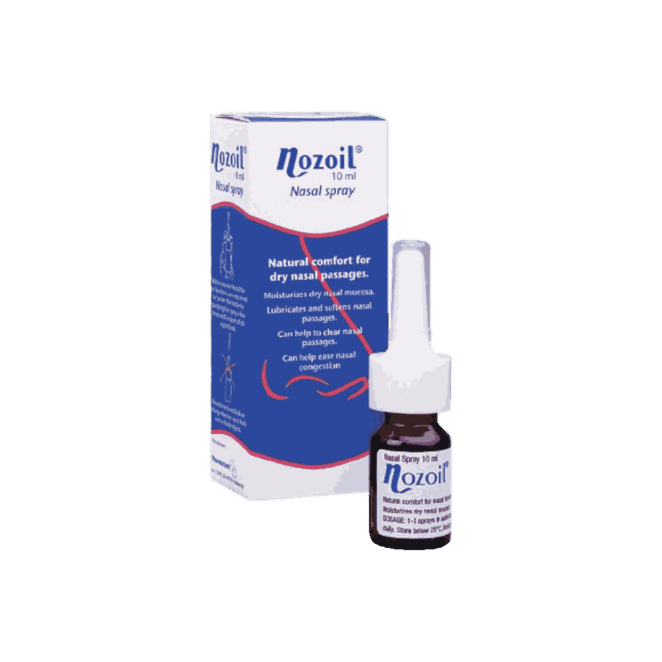 Nozoil Nasal Spray 10ml