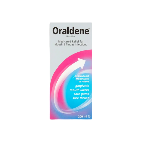 Oraldene Medicated Mouthwash 200ml