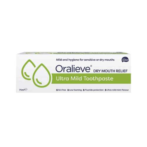 Oralieve Ultra Mild Toothpaste 75ml