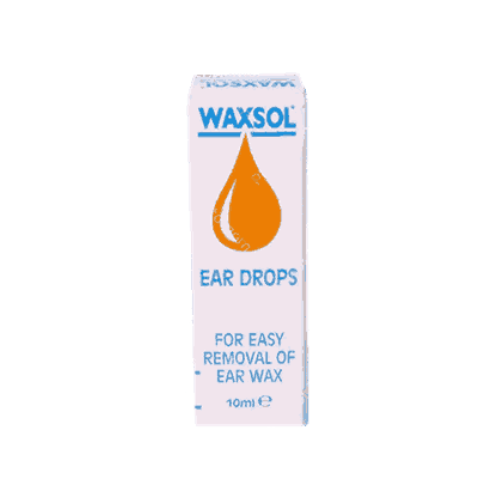 Waxsol Ear Drops 10ml