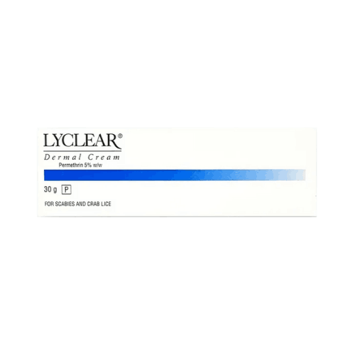 Lyclear Dermal Cream 30g