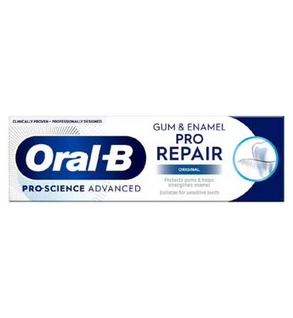 Oral-B Gum & Enamel Original Toothpaste 75ml