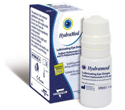 HydraMed Multi Bottle Preservative Free 10ml