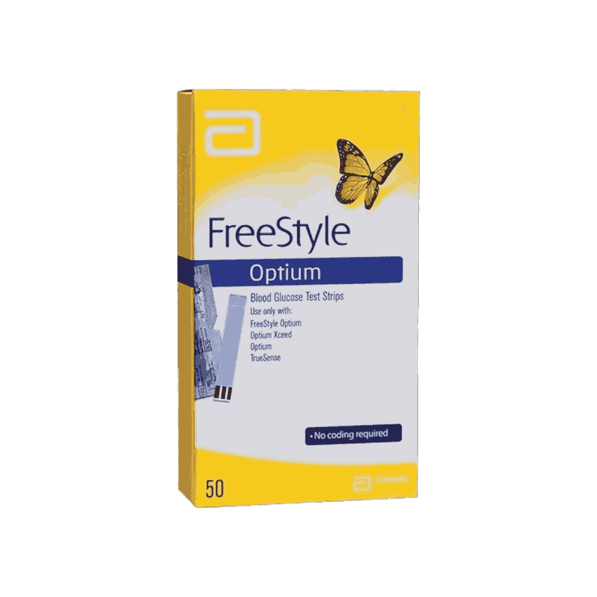 FreeStyle Optium Blood Glucose Test Strips