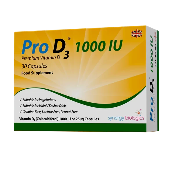 Pro D3 1000 IU Capsules