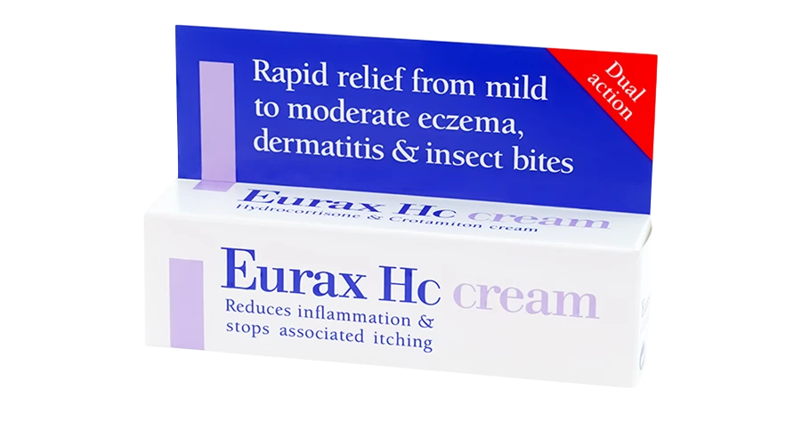 Eurax Hydrocortisone Cream 15g