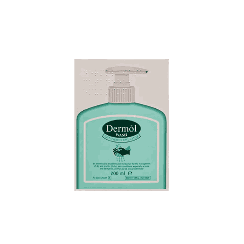 Dermol Wash 200ml