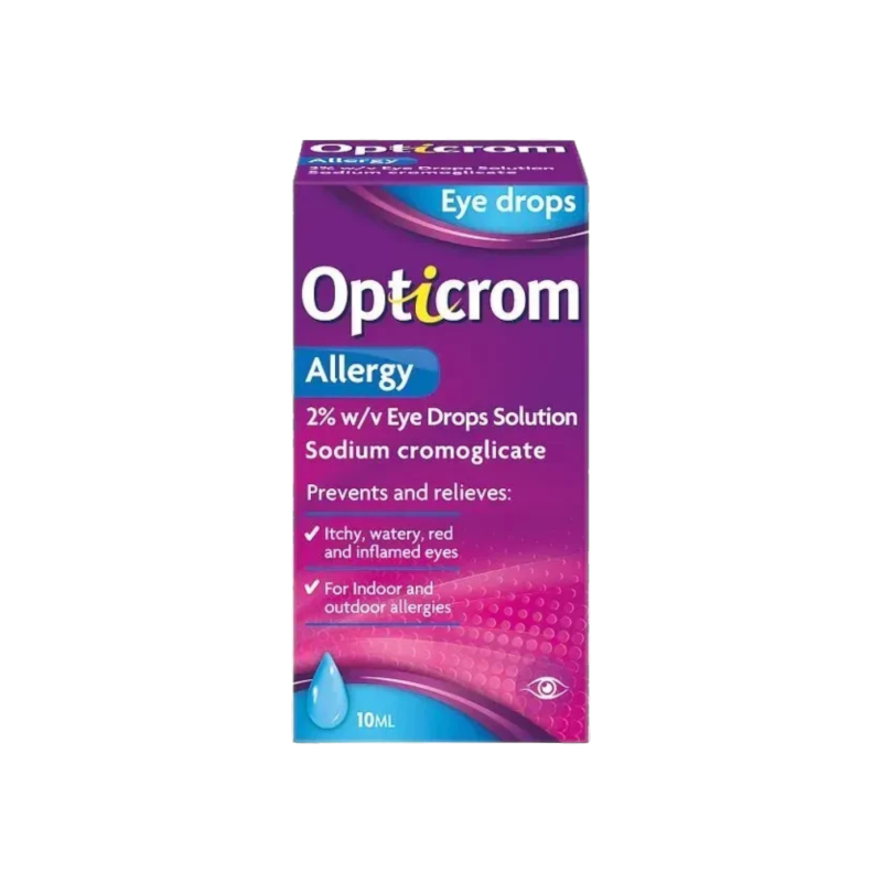 Opticrom Allergy Eye Drops 10ml