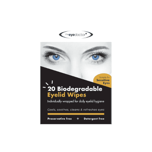 The Eye Doctor Eyelid Wipes