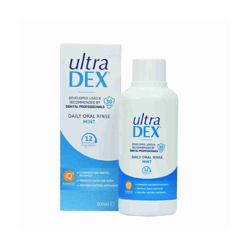 UltraDEX® Daily Oral Rinse Mint 250ml