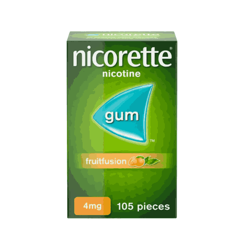 Nicorette® Gum Fruitfusion 4mg