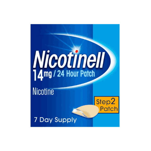 Nicotinell TTS30 14mg / 24 hours Patches Step 2