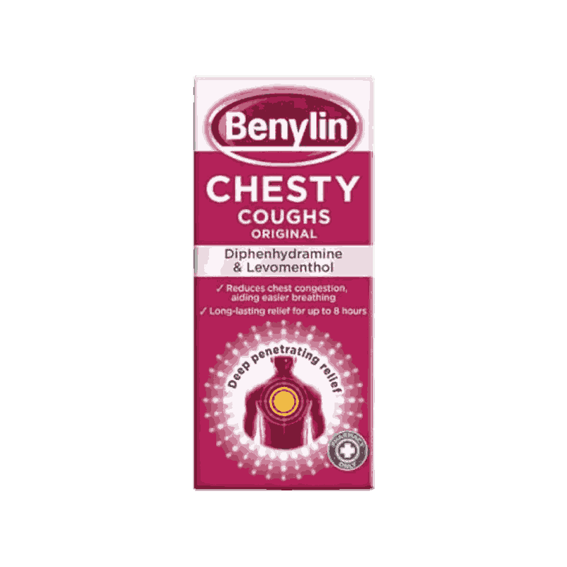 BENYLIN® Chesty Coughs Original Medicine