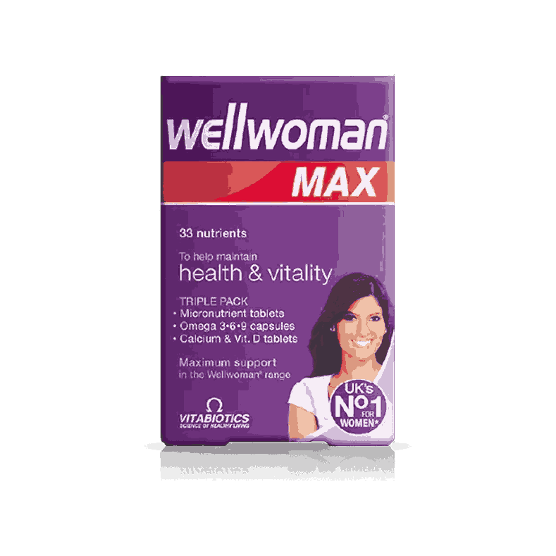 Vitabiotics Wellwoman Max