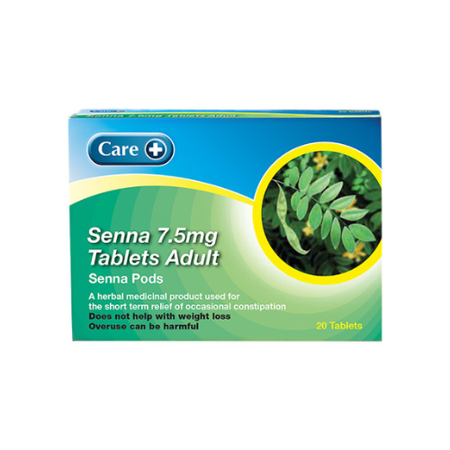 Care Senna 7.5mg Tablets Adult