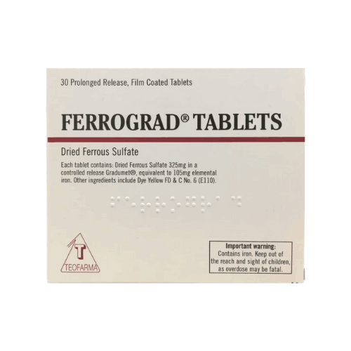 Ferrograd Tablets