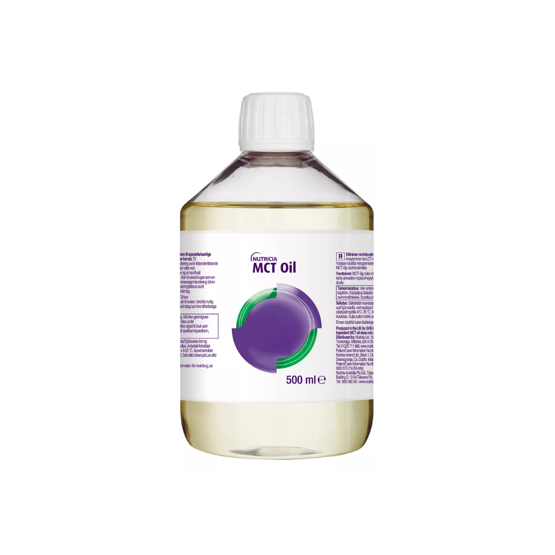 MCT Oil 500ml Bottle
