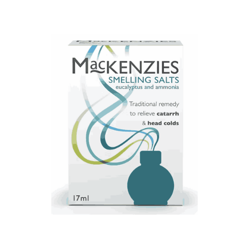 MacKenzies Smelling Salts eucalyptus & ammonia 17ml