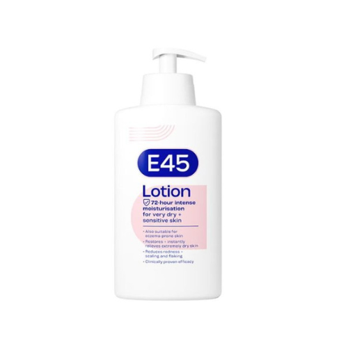 E45 Moisturising Lotion 500ml