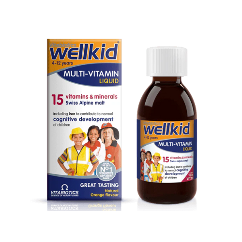 Vitabiotics Wellkid Multi-vitamin Liquid 150ml