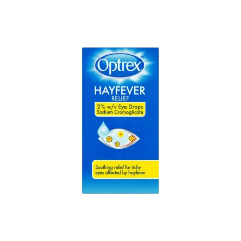 Optrex Hayfever Relief Eye Drops 10ml