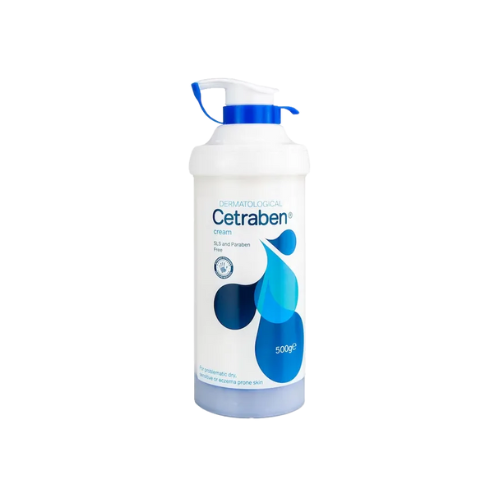 Cetraben® Cream Pump Dispenser 500g